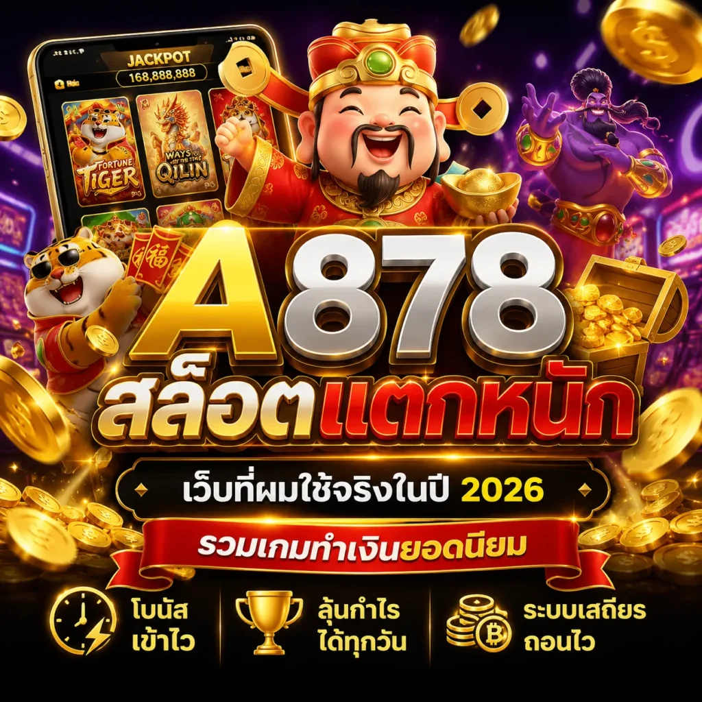A878 สล็อตแตกหนัก